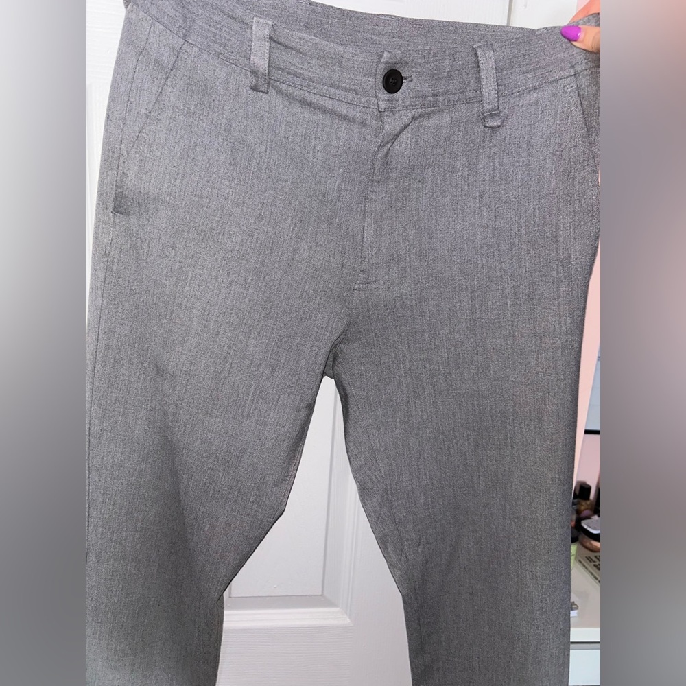 Zara Chic Gray Trousers Pants for Men